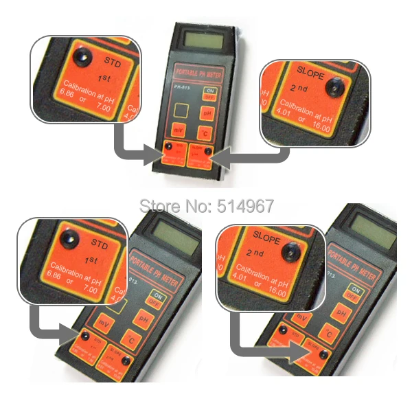 gain-express-gainexpress-pH-meter-PH-0131-calibration