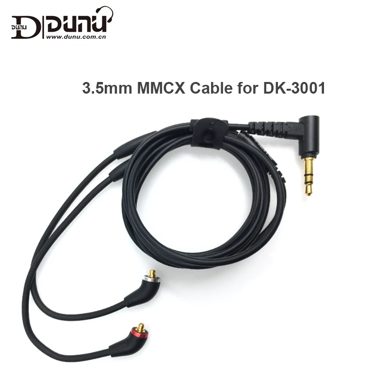 Оригинальный кабель для наушников DUNU разъем MMCX 3 5 мм DK3001 DK 3001|Аксессуары