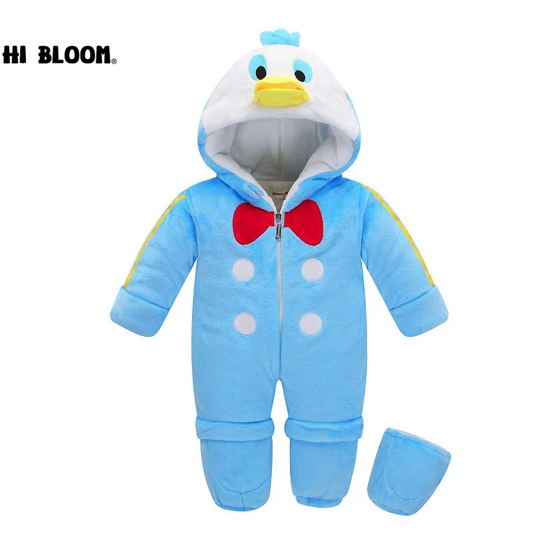 

Brand Baby Clothing Winter Thick Baby Jumpsuit Romper Warm Soft Jumpsuit For Newborn High Quality Romper Long Sleeve For Babies