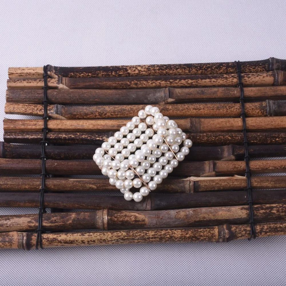 

Beautiful 8mm Three Rows Pearl Bracelet Beaded Bracelet Bracelet Jewelry Gift Mom Bride