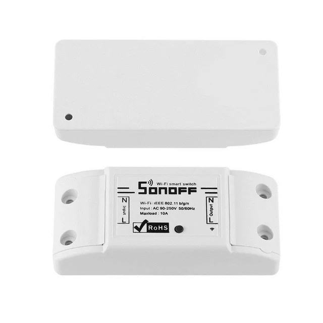 Sonoff Smart Home WiFi Remote Timing Switch Wireless Control for Apple Android DIY Smart Remote Control Switch Module