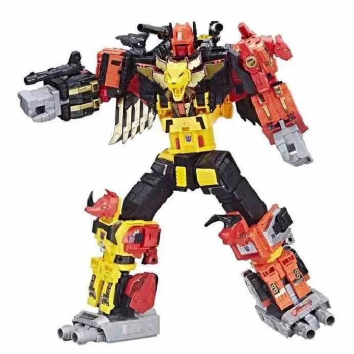 5 шт./компл. power of the Primes Predaking Классические игрушки для мальчиков без коробки