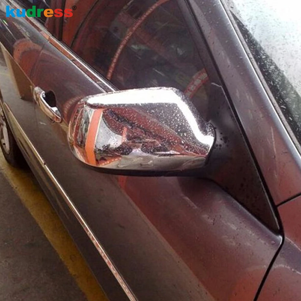 

For MAZDA 2 Second generation 2002-2007 for mazda 3 6 2004-2008 Mirror Cover Chrome Side Mirror trim auto review mirror sticker