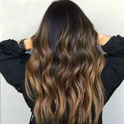 Simbeauty 1B/30/27 # подчеркивает Цвет объемная волна Синтетические волосы на кружеве парики из натуральных волос бразильский Волосы remy 180%
