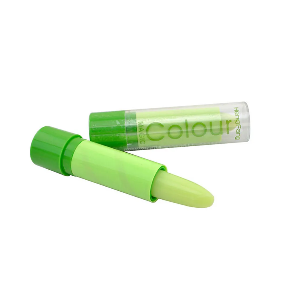 

3 Sizes Lipstick Magic Colour Temperature Change Color Lip Balm Moisture Anti- aging Protection Lip Balm Makeup Drop Ship