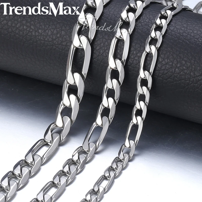 Ожерелье мужское из нержавеющей стали 18 36 дюймов KNN6|stainless steel chain|chain womensteel chain |