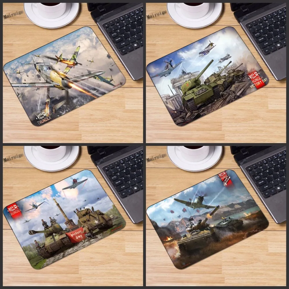 Mairuige 180x250/220x290x2 мм War Thunder игровой резиновый коврик для мыши хит продаж на заказ Высокое качество нескользящий прочный коврик для мыши