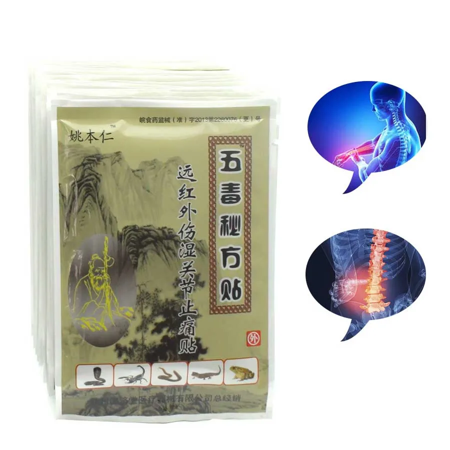 96Pcs/12Bags Orthopedic Pain Relief Patch Chinese Medical Plaster Pain Relief Patch Relieve Joints Pain health care C506 sumifun 96pcs chinese herbal plaster pain reliving patch temporary relief health care medical of minor aches