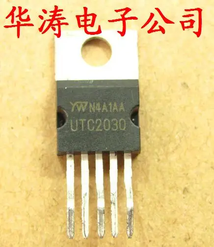 

1pcs/lot UTC2030 UTC2030A audio amplifier new original TO-220 In Stock