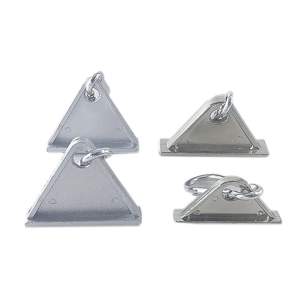 

1pc CNC 3D Printer metal movable hooks fittings for industrial aluminum profile for EU standard 2020 3030 4545 Aluminum profile