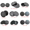 camera Body cap + Rear Lens Cap for Canon nikon Sony NEX for Pentax Olympus Micro M4/3 Panasonic M42 FD Camera Mount ► Photo 1/5