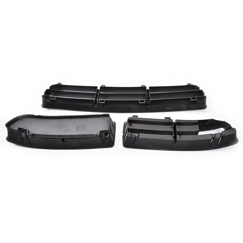 Сетчатая Маска бампер для Volkswagen VW Jetta Bora Golf 4 MK4 1999 2004 ABS 3 шт./компл.|air intake|intake airair intake