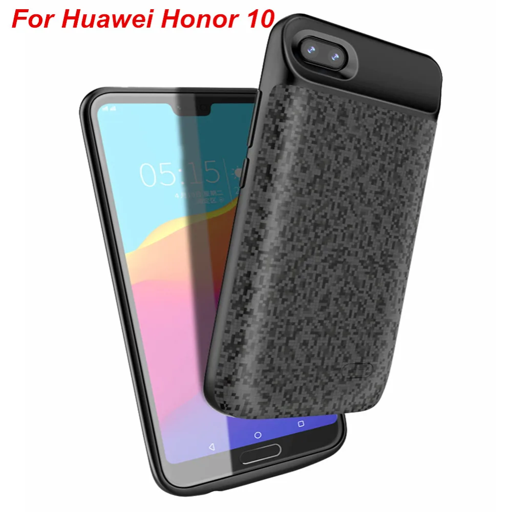 

For Huawei Honor 10 Battery Case 5500 Mah Charger Case Smart Phone Cover Power Bank For Huawei Honor 10 Battery Case Capa