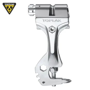 

TOPEAK TOOL MONSTER AIR Stainless Steel Box Wrenches CO2 Inflator Leverage added, Chain Pin Breaker Mini Tool