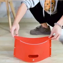 Сверхлегкий складной стул переносной стул для на природе Рыбалка походы для отдыха пикника пляжа взрослых детей складной стул рыболовный инструмент