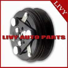 TRS090 AC Компрессор сцепления для автомобиля HONDA JAZZ 2002-2008 38810PWA006 38800PCMA02 38800-P14-006 38810-PWA-J02