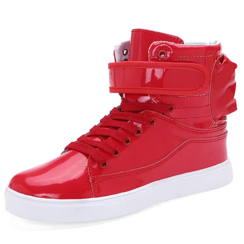 

Men Sneakers 2019 New Keep Warm Winter Sneakers High Top Men Boots Leather Shoes Men Fahsion Boat Shoes Chaussure Homme