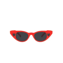 GLAUSA кошачий глаз, детские солнцезащитные очки, очки для дизайна бренда, для мальчиков и девочек, солнцезащитные очки, любовь, сердце, для малышей, новая мода, высокое качество, UV400