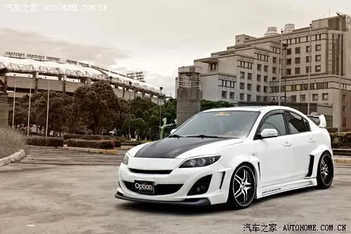 

For For 07 - 11 classic MAZDA 3 mazda3 bl-03 f460 a380 post