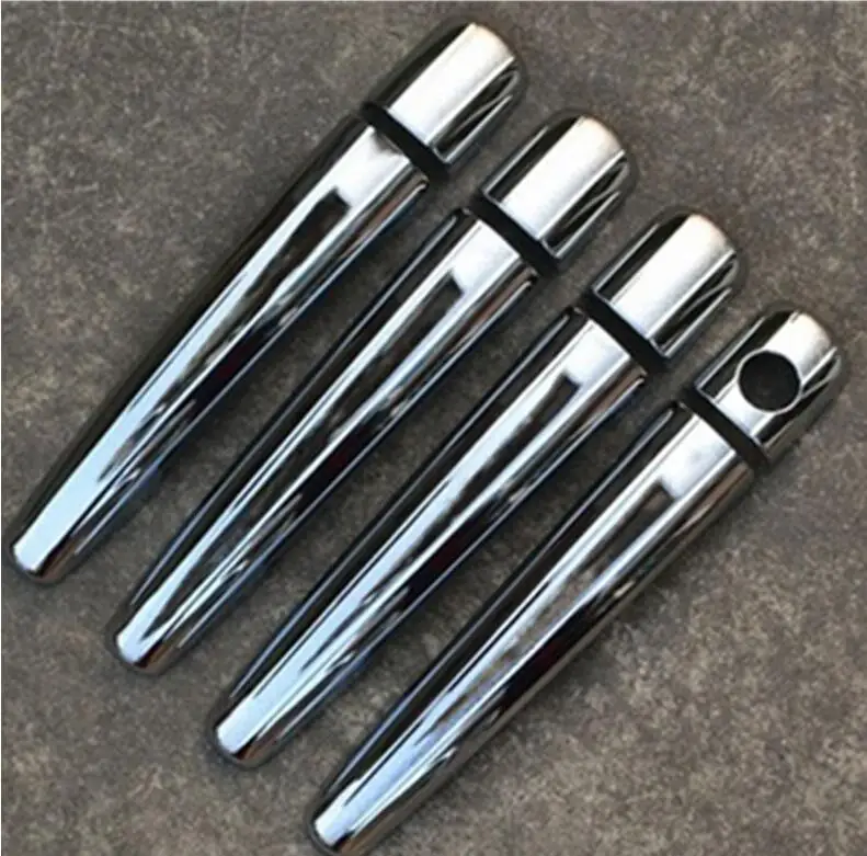 

Car styling ACCESSORIES 2010 2011 2012 2013 2014 FOR PEUGEOT 3008 CHROME DOOR HANDLE COVER TRIM MOLDING CATCH OVERLAY