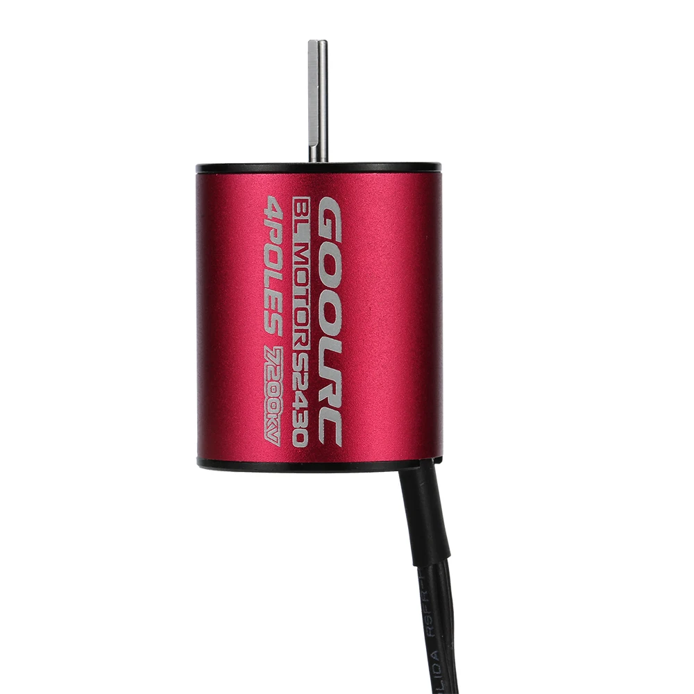Оригинальный Бессенсорный бесщеточный двигатель GoolRC S2430 7200KV и комбинированный