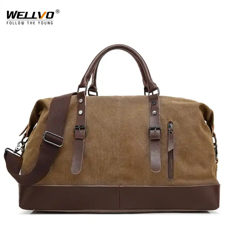 mens travel duffel bags