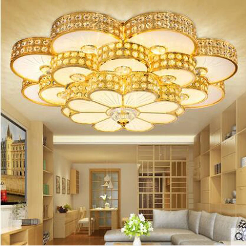 interiores led luz de techo round