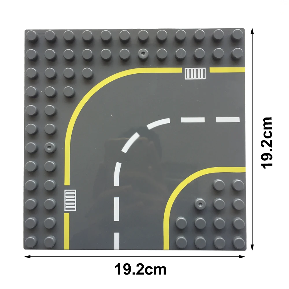Основа для крупного строительного блока 12x12 19 2x19 2 см|Блочные конструкторы| |
