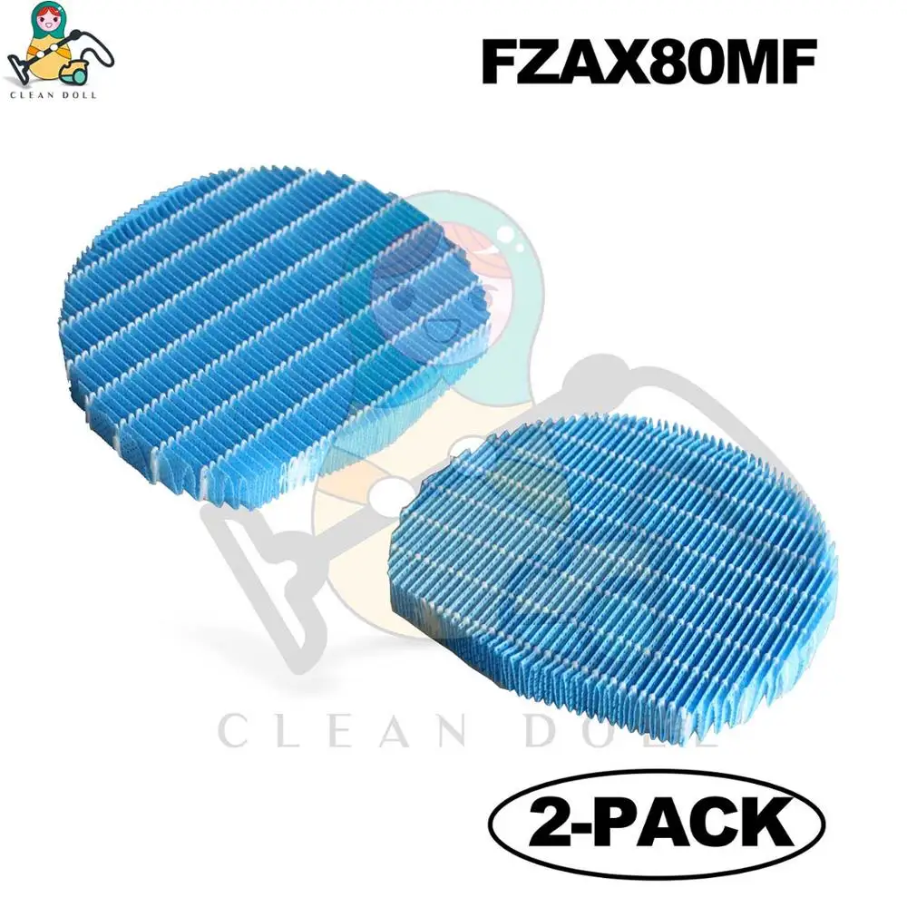Чистым куклы 2-PACK фильтр для SHARP KI-BX85 BX70 AX80 AX70 KI-EX55 FZ-PF80K1 IZ-C75S KI-85Y40 Воздухоочистители FZ-AX80MF фильтр - Цвет: FZ-AX80MF-2PK