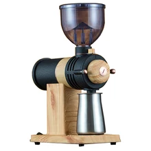 Всегда здесь Электрический Кофе шлифовальные станки коммерческий кофейный Миллер Professional кофемолка с призрак зубы