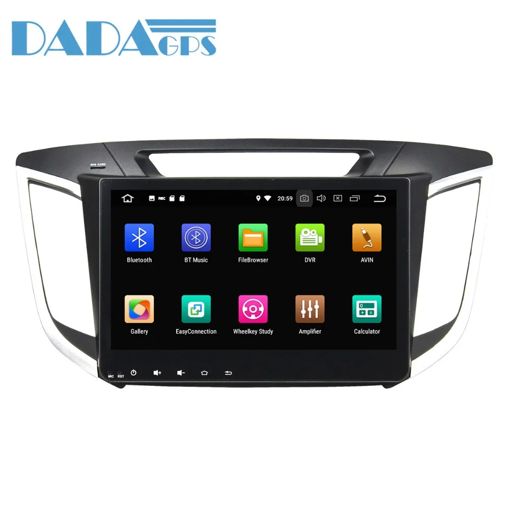 Головное устройство для HYUNDAI IX25 10 1 дюйма Android 9 0 радио DVD плеер стерео GPS