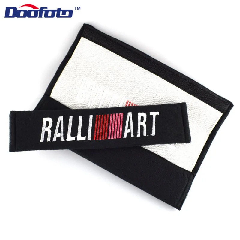 Чехол с наклейками Doofoto для автомобилей Mitsubishi Lancer 10 Asx L200 Ralli Art RalliArt Стайлинг