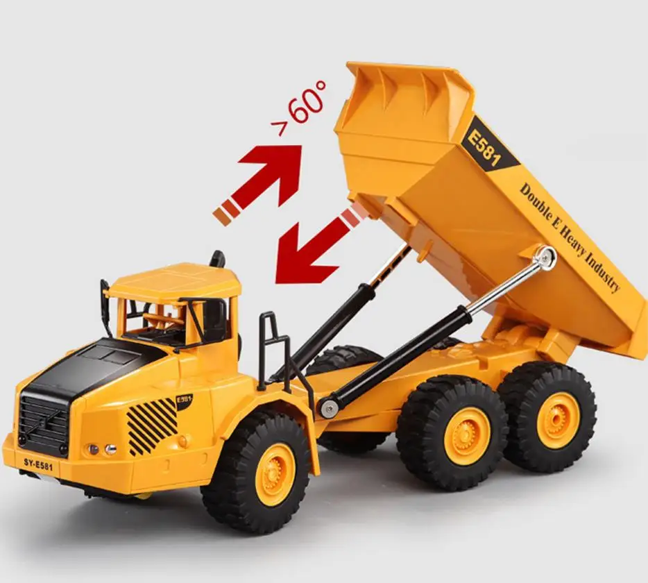remote control tipper lorry