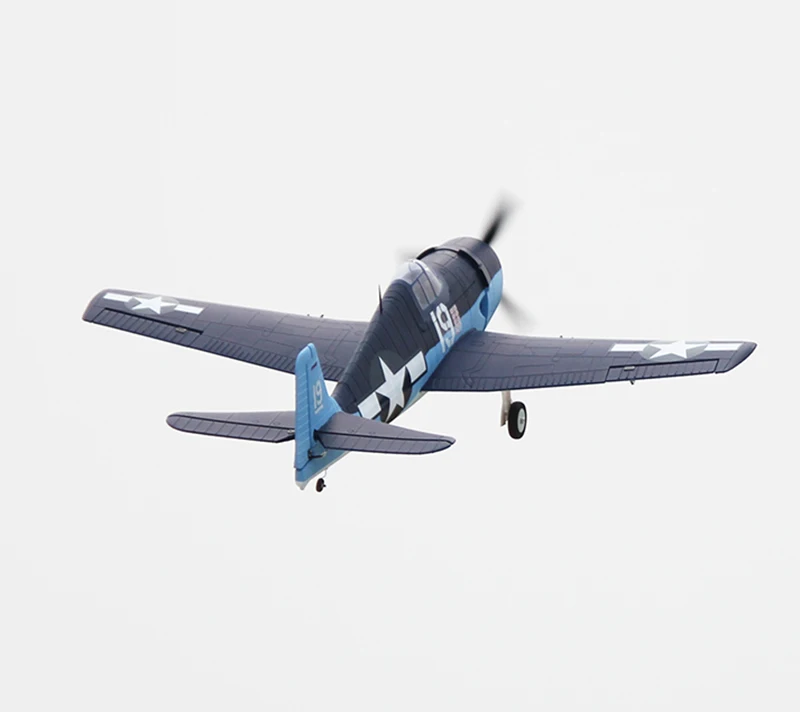 Dynam 1270 мм F6F Hellcat RC PNP/ARF Самолет пропеллера W/двигатель постоянного тока
