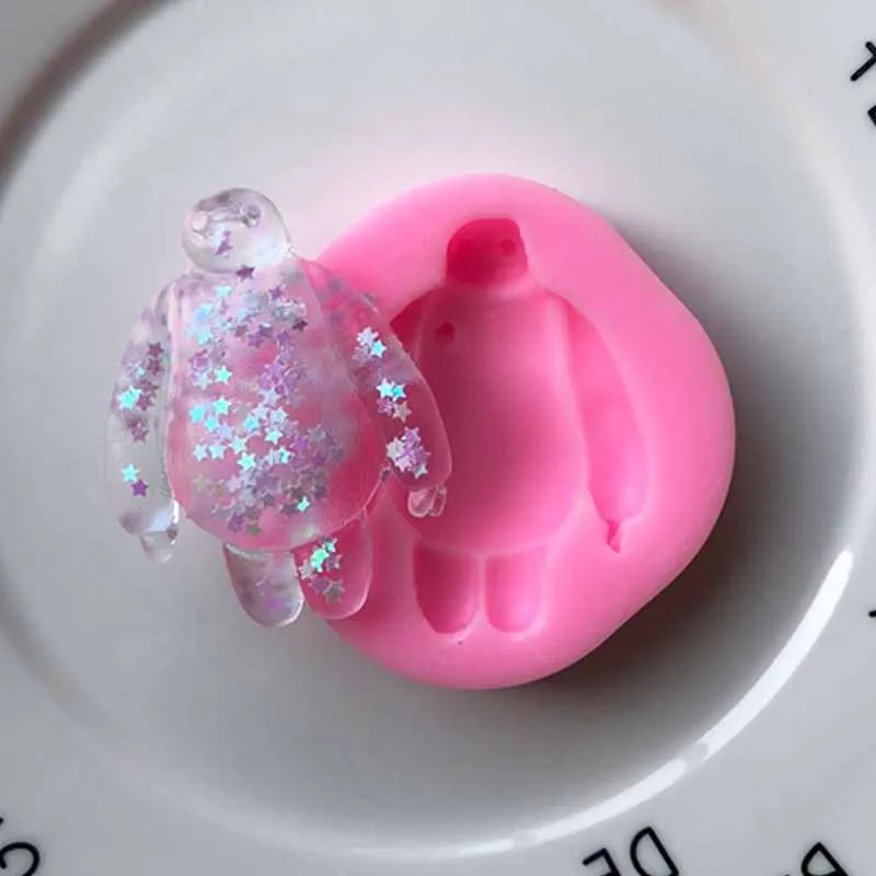 

Spot wholesale silicone mold mobile phone drop glue mold decoration DIY Mold