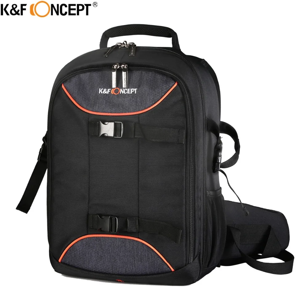 K&F Camera Backpack Large Capacity Multifunctional Bag Professional