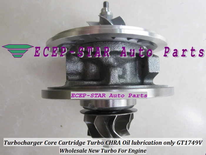 Free Ship Turbo Cartridge CHRA GT1749V 758219 758219-0003 03G145702F For AUDI A4 B7 A6 VW Passat B6 BRE BRF BVG BVF 2.0L | Автомобили и