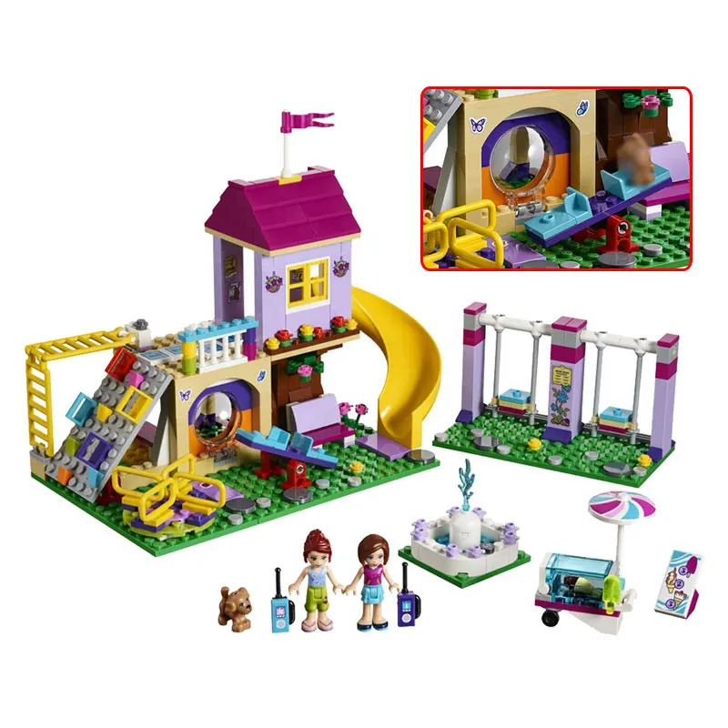 

Lepin Genuine Good Friend Girls House Series Building Blocks Educational Toys For Children Gift Compatible With Lepin