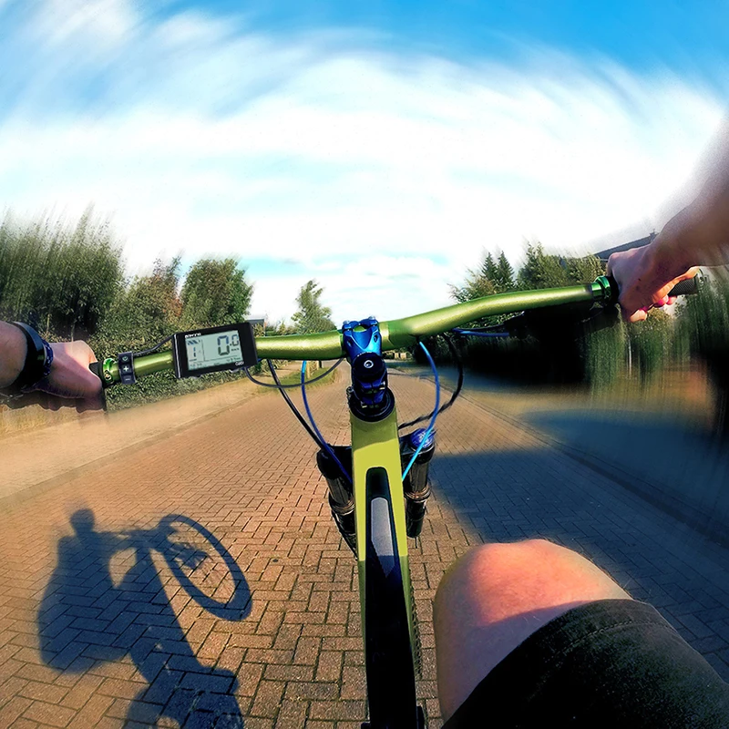 Top Electric Bike TFT Display DPC18 850C 500C SW102 C965 C961 750C Bluetooth for BAFANG BBS Mid Drive Motor Bicycle ebike Computer 5