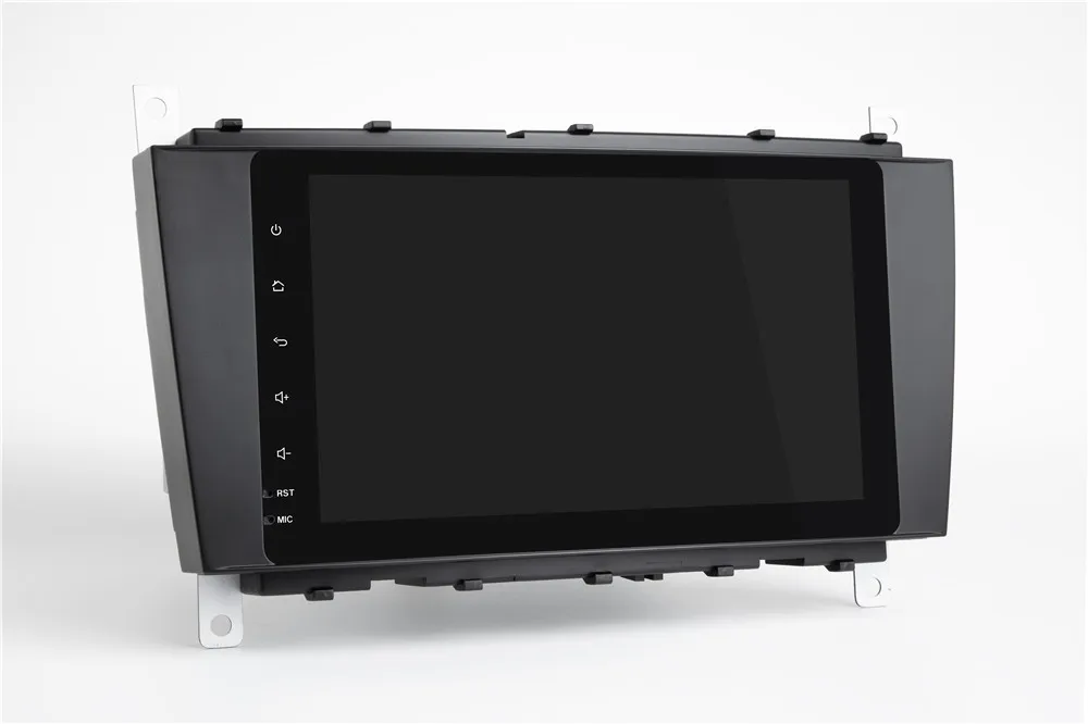 Discount 8 inch Android 9.0 Car DVD GPS Player for Mercedes Benz C Class CLK W203 c200 C230 C240 C320 C350 W209 4G RAM 64G ROM PX6 RADIO 2