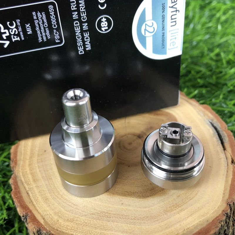 SXK atto мод kayfun lite rta комплект 18350/18650 батарея 22 мм 316ss 2,0 мл емкость механический мод для испарителя электронная сигарета vape