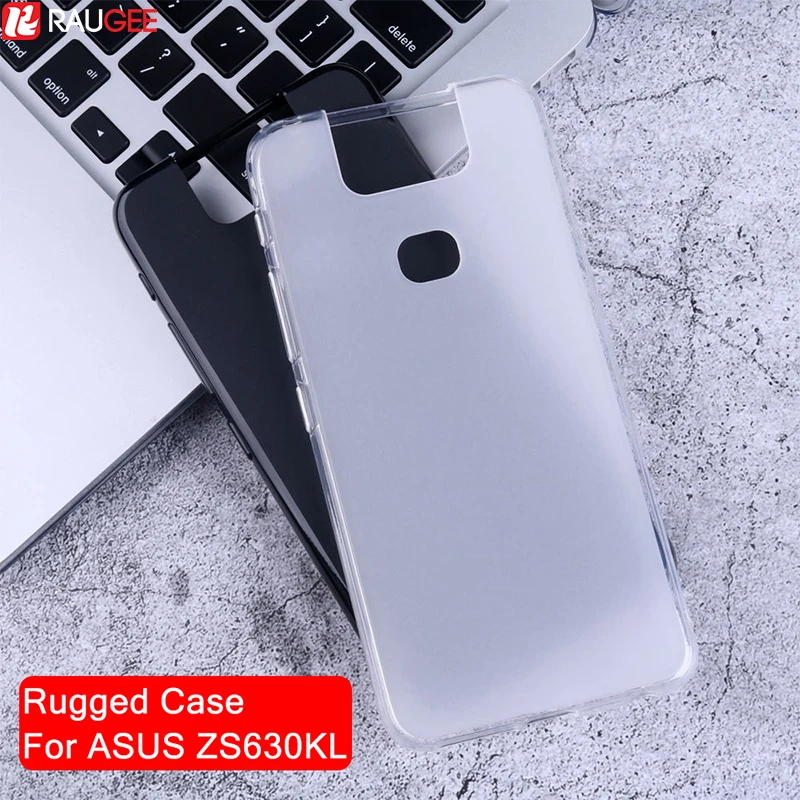 Rugged Case For ASUS Zenfone 6 ZS630KL Bumper Slim Soft TPU Cover Silicone Phone Armor coque |