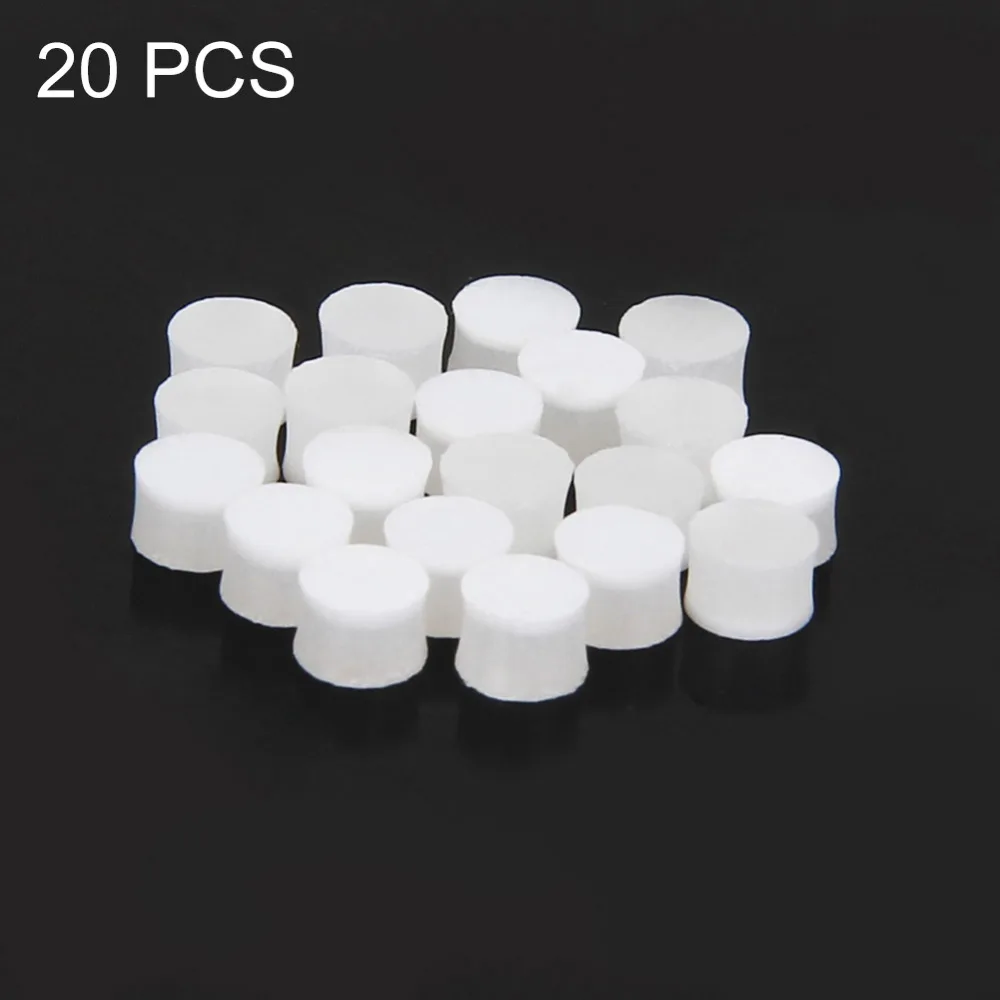 

20 PCS Guitar Dots White Mother of Pearl Shell Fingerboard Dots With Inlay for Guitars Ukuleles Banjos Mandolin Fingerboards
