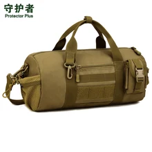 Сумки через плечо сумки из натуральной кожи на высоком ходу, поклонники военного стиля посылка Водонепроницаемый износостойкий высокое качество сумка XY151