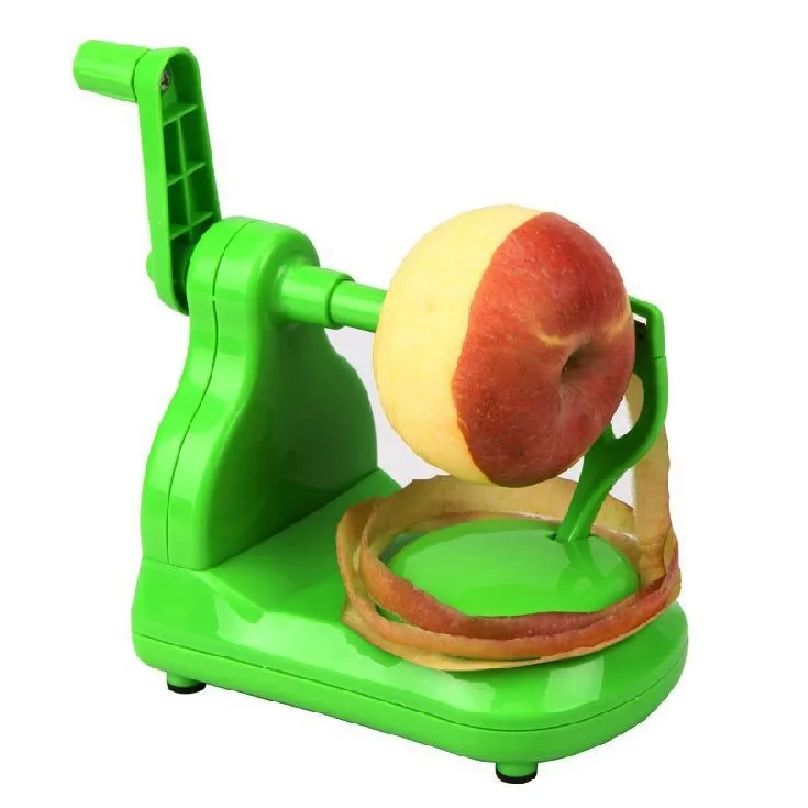 Green New Apple Slinky Peeler Corer Cutter Manual Machine 95201
