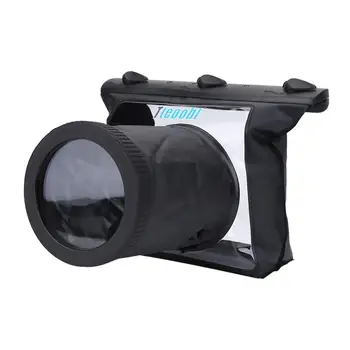 

Waterproof HD Underwater Housing Case for SLR DSLR Camera mochila camara Transparent Camera Case Dry Protection Bag