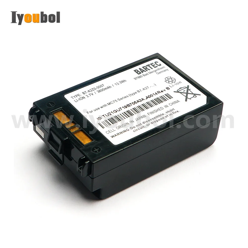 

Battery (82-71364-05 / 3600mAh) for Motorola Symbol MC70 MC7004 MC7090 MC7094