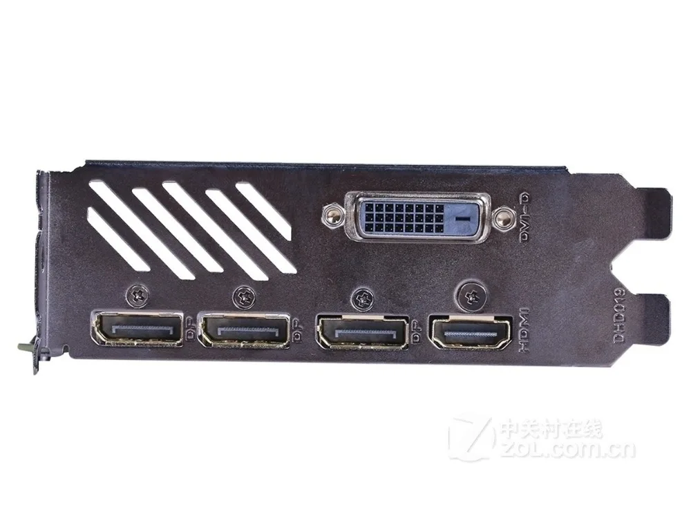 Gigabyte GTX 1060 G1 Gaming 3g оригинальный Графика карты 192Bit GTX1060 GDDR5 видеокарта DVI HDMI DP для Nvidia