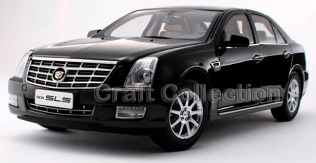 Kyosho Black 1 18 Cadillac SLS Luxury Sedan Diecast Model Car Limited Edition Brinquedos Off