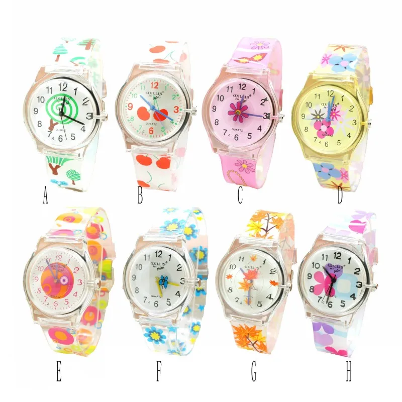 Clock Wristwatch Quartz Silicone Girls Waterproof Fashion Women Relogio New Horlog Brand